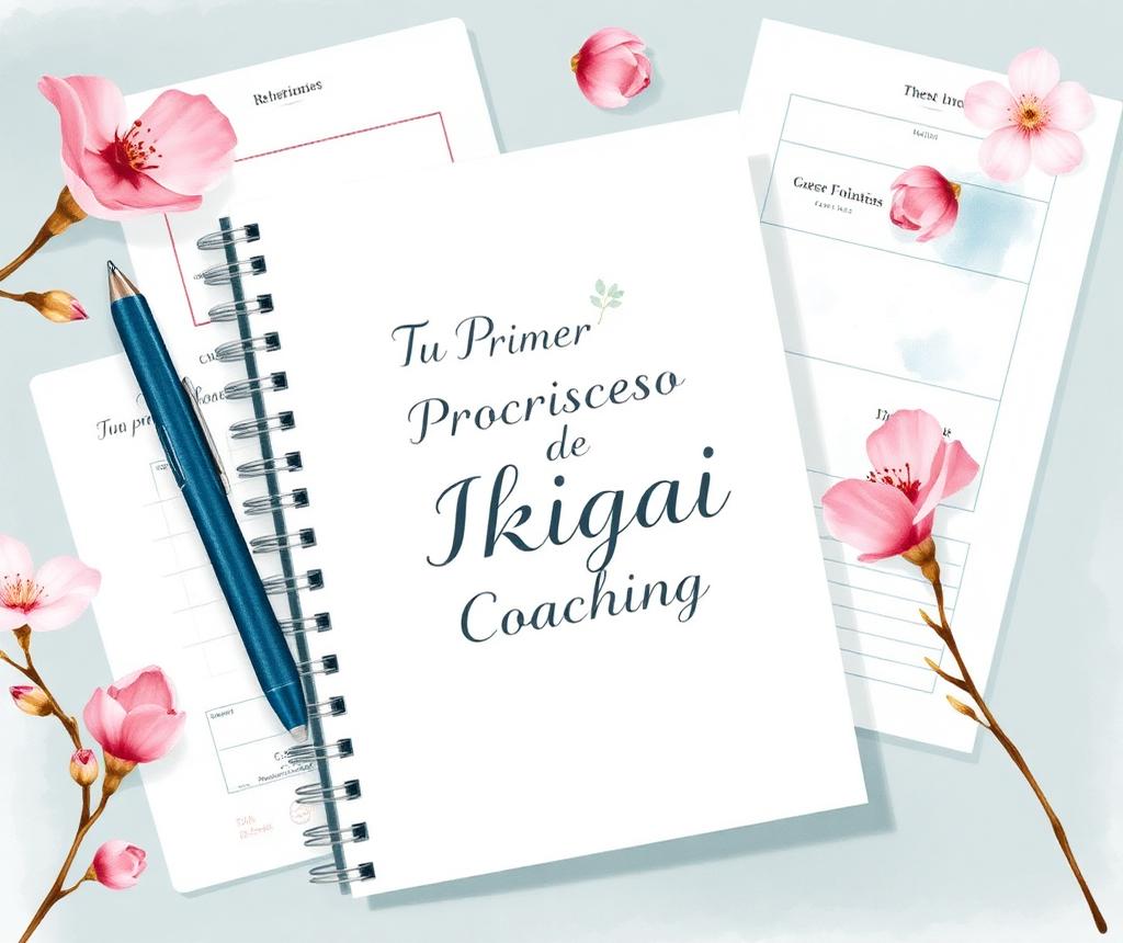 Bono 2 — Tu primer proceso de Ikigai Coaching
