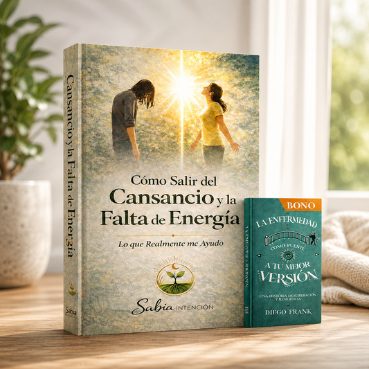 Cómo Salir del Cansancio y la Falta de Energia + Bono de Regalo